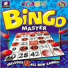 eGames   BINGO Master   12 Great Bingo Games  PC NEW  