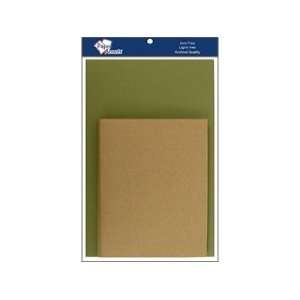  Paper Accents Card & Envelope 4.25x 5.5 Camo/Brown Bag 8pc 