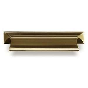  Colonial 455 Polished brass Solid Brass Cabinet Knob: Home 
