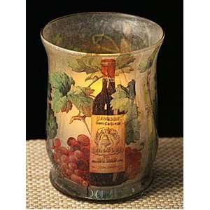   Tuscan Decorative Hurricane Candle and Votive Holder
