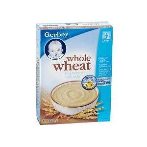  Gerber Whole Wheat Cereal for Baby and Toddler Health 