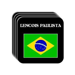  Brazil   LENCOIS PAULISTA Set of 4 Mini Mousepad 