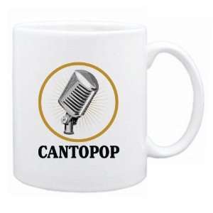  New  Cantopop   Old Microphone / Retro  Mug Music