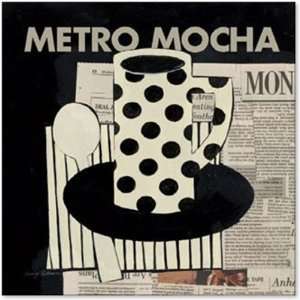  Metro Mocha Finest LAMINATED Print Avery Tillmon 10x10 