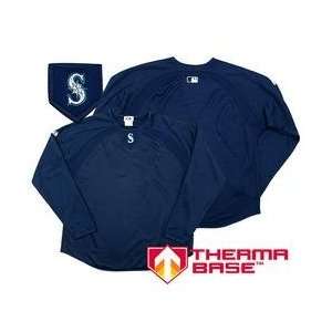  Seattle Mariners Authentic Collection Youth Therma Base 
