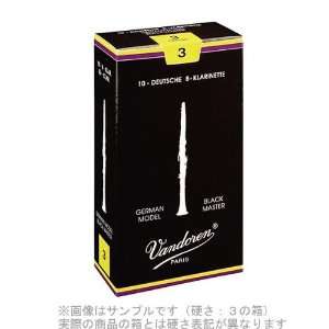   Clarinet Black Master Strength 5++, Box of 10 Musical Instruments