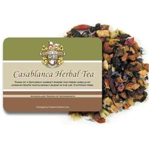 Casablanca Caffeine Free Herbal Tea   Loose Leaf   16oz  
