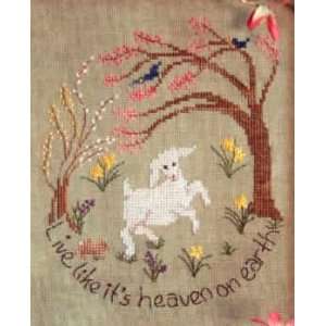  Living Free leaflet (cross stitch) Arts, Crafts & Sewing
