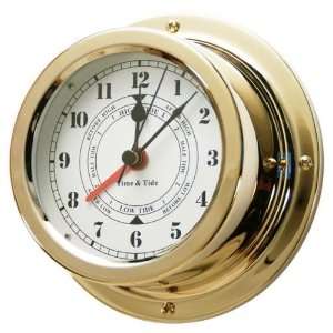 Ambient Weather GL152 TT 6 Nautical Time and Tide Clock & FREE MINI 