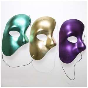  Mardi Gras Phantom Mask Toys & Games