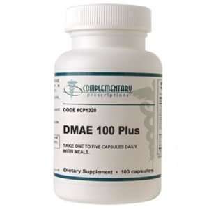  Complementary Prescriptions DMAE 100 Plus 100 vcaps 