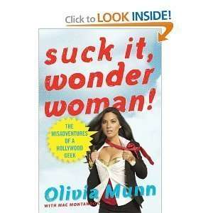  Olivia Munn,, mac montandonsSuck It, Wonder Woman The 