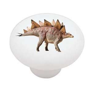   Dinosaur Decorative High Gloss Ceramic Drawer Knob