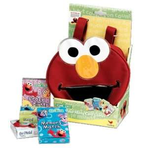  Elmo 7 Game Pack Set Toys & Games