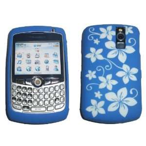  Hawaii Design Soft Silicone Gel Skin Cover Case for Blackberry Curve 