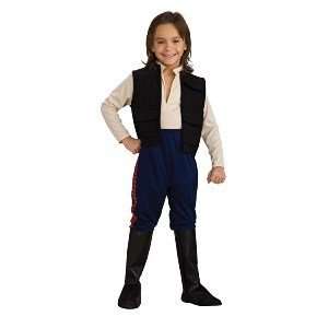  Han Solo Deluxe Child Large Costume: Toys & Games