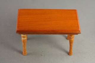 Vintage Toy Dollhouse Furniture Wood Sideboard & Table  