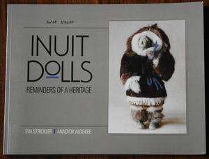 INUIT DOLLS FABULOUS ESKIMO ARCTIC BOOK 00P  