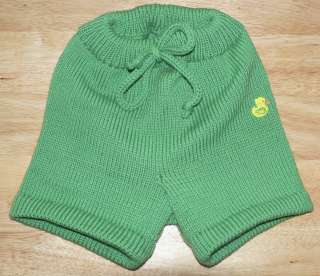 Just Ducky Wool Soaker Diaper Cover Shorties  