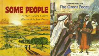SOME PEOPLE BY MARY CALLERY CARLSON & THE GREAT FEAST 9780842360609 