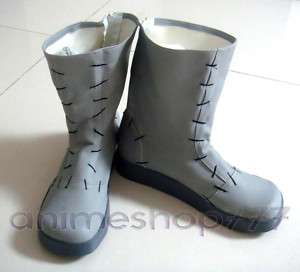  SOUL EATER Franken stein Doctor Cosplay Boots Shoes New