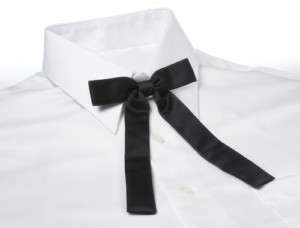 BRAND NEW KENTUCKY COLONEL String Bow tie BLACK  