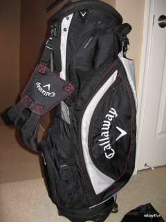 Callaway STC Stand Carry Golf Bag Backpack Shoulder Straps  
