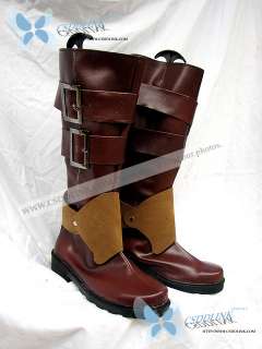 Pandora Hearts Oz Vessalius cosplay shoes boots 1029  