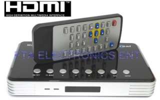HDMI Media Player MMC/SD/USB Flash Drive AVI DVD HDTV  