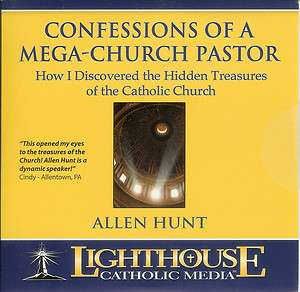 Confessions of a Mega Church Pastor   Allen Hunt   CD  
