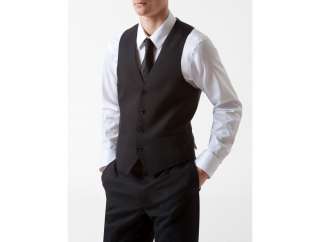 calvin klein classic fit suit vest mens  