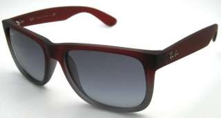 BRAND NEW AUTHENTIC RAYBAN RB 4165 856/11 RED SUNGLASSES  