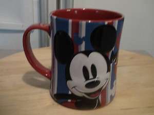 Disney 3D Mickey Mouse Mug  NEW  