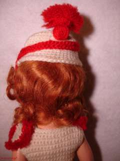40s 14 Composition Mary Hoyer Majorette w/Red Hair  
