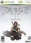 Fable II 2 Xbox 360 Brand NEW video game mature NTSC