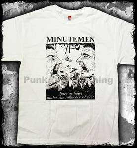 Minutemen   Buzz or Howl   official t shirt   FAST SHIPPING  