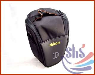 New DSLR Camera Bag for NIKON D3000 D5000 D90 D80 D60  