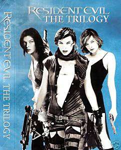 RESIDENT EVIL TRILOGY   SPECIAL EDITION UNCUT DVD BOX  