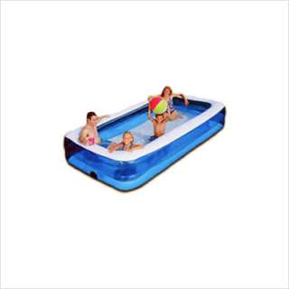 AEROBED 2 SEAT INFLATABLE POOL WITH AC ADAPTER PUMP  