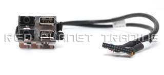 NEW Genuine Dell USB Audio I/O Panel + Cable For Optiplex 980 Desktop 