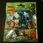 Three NINJAGO BOOSTER PACKS  JUST RELEASED BRAND NEW  