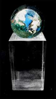 Vintage Josh Simpson Art Glass Marble Paperweight  