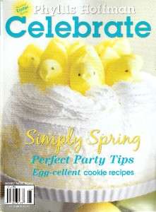   Magazine Phyllis Hoffman May 2011 Special Easter Issue  