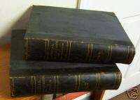 1860s PORTRAIT GALLERY of EMINENT AMERICANS, 2 Vols  