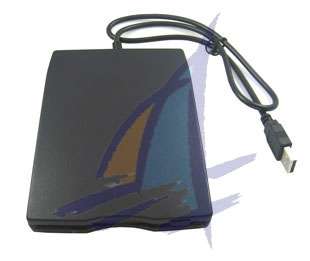 External Portable USB 1.44 MB Floppy Disk Drive  
