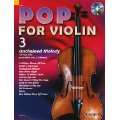 Pop for Violin Unchained Melody. Band 3. 1 2 Violinen. Ausgabe mit CD 