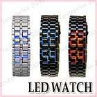 weitere optionen new digital lava style led watch for men
