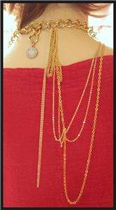 GEMMA REDUX NY Luce Necklace Teardrop Jasper stones & 24kt Gold plt 