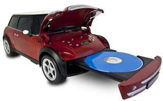 Karcher Mini Cooper CD Radio (CD Player, FM Radio, USB) rot  