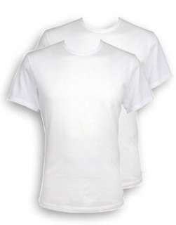 Calvin Klein ck one 2er Pack T Shirt weiß  Bekleidung